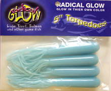 40090 BLUE 5" Radical Glow Torpedoes